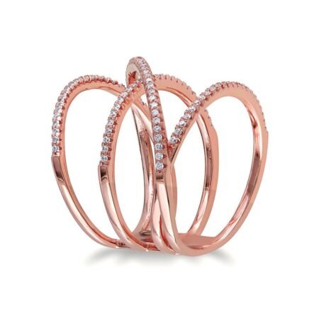 Zing In Pink Plated Sterling Silver